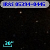 IRAS 05394-0445