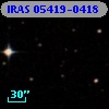 IRAS 05419-0418