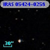 IRAS 05424-0258