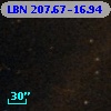 LBN 207.67-16.94