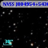 NVSS J004954+543002