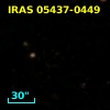 IRAS 05437-0449