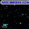 NVSS J005641+524427