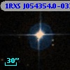 1RXS J054354.0-033540
