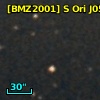 [BMZ2001] S Ori J053849.5-024934