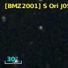 [BMZ2001] S Ori J053858.6-025228