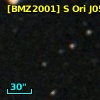 [BMZ2001] S Ori J053944.5-025959