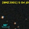 [BMZ2001] S Ori J053956.8-025315