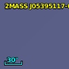 2MASS J05395117-0249443