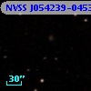 NVSS J054239-045345