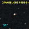 2MASS J05374556-0258210