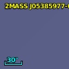 2MASS J05385977-0253574