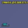 2MASS J05384375-0252427