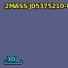 2MASS J05375210-0256551