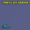 2MASS J05384008-0250370