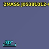 2MASS J05381012-0254506