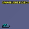 2MASS J05381330-0251329