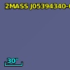 2MASS J05394340-0253230