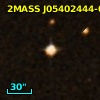 2MASS J05402444-0824106