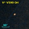 V* V590 Ori