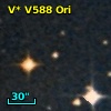 V* V588 Ori
