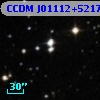 CCDM J01112+5217C