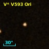 V* V593 Ori