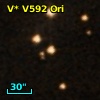 V* V592 Ori