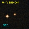 V* V589 Ori