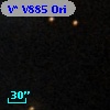 V* V885 Ori