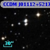 CCDM J01112+5217D