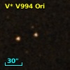 V* V994 Ori
