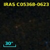 IRAS C05368-0623