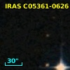 IRAS C05361-0626