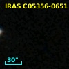 IRAS C05356-0651