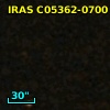 IRAS C05362-0700