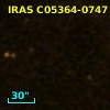 IRAS C05364-0747
