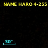 NAME HARO 4-255 FIR