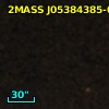 2MASS J05384385-0701131