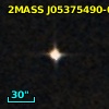 2MASS J05375490-0647260