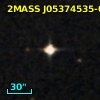 2MASS J05374535-0648282