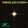 2MASS J05374945-0655166