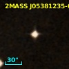 2MASS J05381235-0703298
