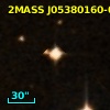 2MASS J05380160-0722218