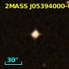 2MASS J05394000-0800040