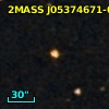 2MASS J05374671-0617403