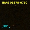 IRAS 05378-0750