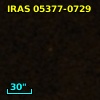 IRAS 05377-0729