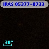 IRAS 05377-0733