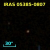 IRAS 05385-0807
